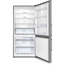Bertazzoni 31-inch Bottom Freezer Refrigerator with Master handle REF31BMFIX IMAGE 2