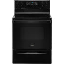 Whirlpool 30-inch Freestanding Electric Range with Frozen Bake™ Technology YWFE515S0JB IMAGE 1