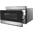 Sharp 24-inch, 1.2 cu.ft. Built-in Microwave Oven SMD2489ESC IMAGE 2