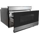 Sharp 24-inch, 1.2 cu.ft. Built-in Microwave Oven SMD2489ESC IMAGE 3