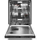 KitchenAid 24-inch Built-in Dishwasher with FreeFlex™ Third Rack KDTM604KPS IMAGE 2