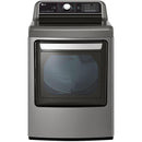 LG 7.3 cu.ft. Electric Dryer with TurboSteam™ Technology DLEX7900VE IMAGE 1