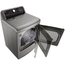 LG 7.3 cu.ft. Electric Dryer with TurboSteam™ Technology DLEX7900VE IMAGE 7