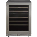 Marathon Built-in Convertible Wine Cooler with LED Display MWC56-DSS IMAGE 1