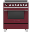 Fisher & Paykel 30-inch Freestanding Electric Range with Induction Technology OR30SCI6R1 IMAGE 1
