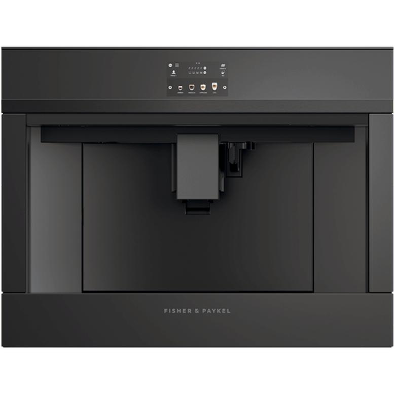 Fisher & Paykel 24-inch Built-in Coffee System with 13 Coffee Selections EB24DSXBB1 IMAGE 1