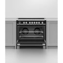 Fisher & Paykel 36-inch Freestanding Electric Range with Induction Technology OR36SCI6B1 IMAGE 6