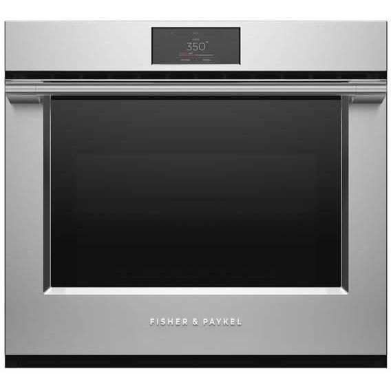 Fisher & Paykel 30-inch, 4.1 cu. ft. Built-In Single Wall Oven OB30SPPTX1 IMAGE 1