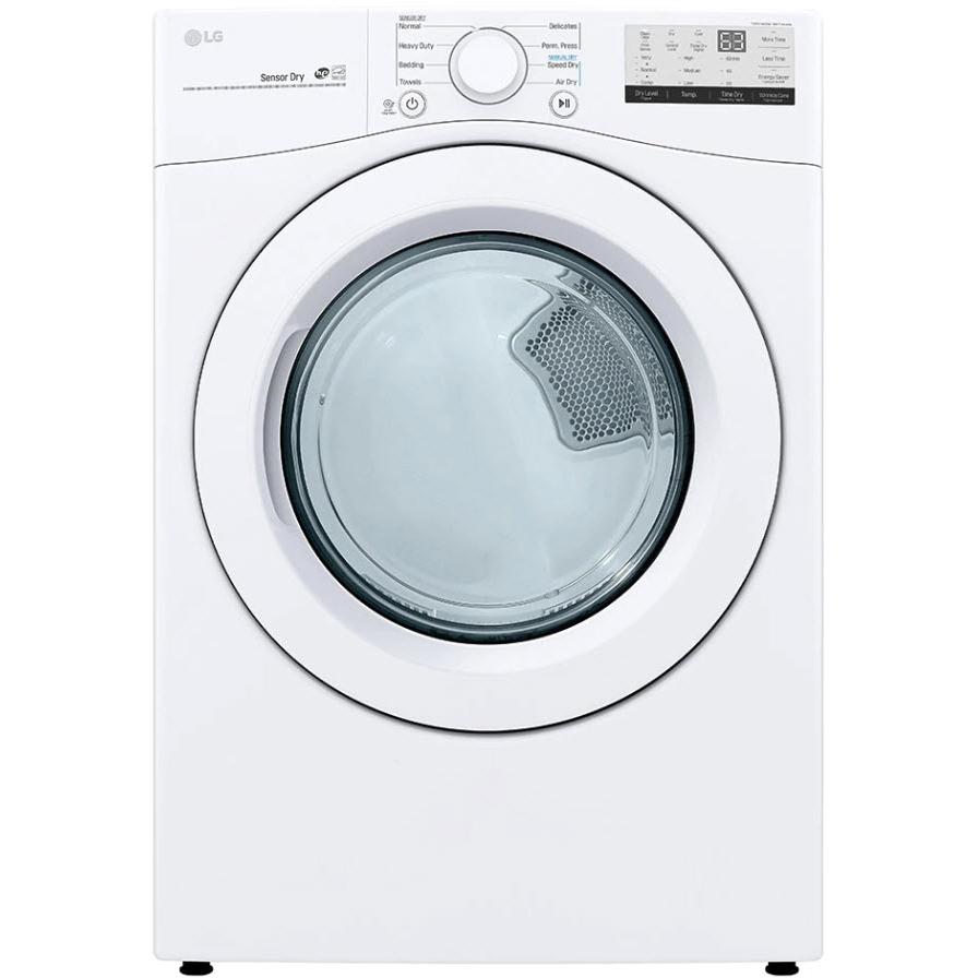 7.4 cu.ft. Electric Dryer with SmartDiagnosis™ DLE3400W IMAGE 1