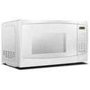 Danby 17-inch, 0.7 cu.ft. Countertop Microwave Oven with Auto Defrost DBMW0720BWW IMAGE 1