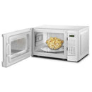 Danby 17-inch, 0.7 cu.ft. Countertop Microwave Oven with Auto Defrost DBMW0720BWW IMAGE 5