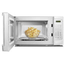 Danby 17-inch, 0.7 cu.ft. Countertop Microwave Oven with Auto Defrost DBMW0720BWW IMAGE 9