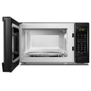 Danby 17-inch, 0.7 cu.ft. Countertop Microwave Oven with Auto Defrost DBMW0720BBB IMAGE 4