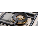 Bertazzoni 36-inch Built-in Gas Cooktop with 6 Burners MAST366QBXT IMAGE 2