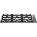 Bertazzoni 36-inch Built-In Gas Cooktop PROF366QBXT IMAGE 1