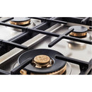Bertazzoni 36-inch Built-In Gas Cooktop PROF366QBXT IMAGE 2