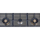 Bertazzoni 36-inch Built-in Gas Rangetop with 6 Burners PROF366RTBXT IMAGE 3