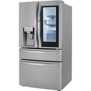 LG 23 cu. ft. Counter-Depth French 4-Door Refrigerator with InstaView™ Door-in-Door® LRMVC2306S IMAGE 13