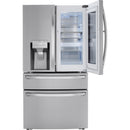 LG 23 cu. ft. Counter-Depth French 4-Door Refrigerator with InstaView™ Door-in-Door® LRMVC2306S IMAGE 3