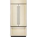 KitchenAid 36-inch, 20.8 cu.ft. Built-in French 3-Door Refrigerator with Internal Ice Maker KBFN506EPA IMAGE 2