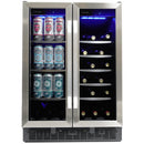 Silhouette Emmental Freestanding Combination Beverage Center SBC051D1BSS IMAGE 1
