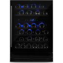 Wine Cell'R 46-Bottle Black Pearl Wine Cooler WC46FGDZ5 IMAGE 1