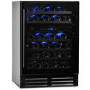46-Bottle Black Pearl Wine Cooler WC46FGDZ5 IMAGE 2