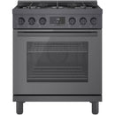 Bosch 30-inch Freestanding Gas Range with Convection Technology HGS8045UC IMAGE 1