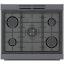 Bosch 30-inch Freestanding Gas Range with Convection Technology HGS8045UC IMAGE 2