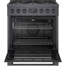 Bosch 30-inch Freestanding Gas Range with Convection Technology HGS8045UC IMAGE 3