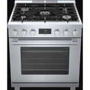 Bosch 30-inch Freestanding Gas Range with Convection Technology HGS8055UC IMAGE 9