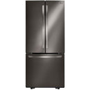 LG 30-inch, 21.8 cu.ft. Freestanding French 3-Door Refrigerator with SmartDiagnosis™ Technology LRFNS2200D IMAGE 1