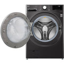 LG All-in-One Electric Laundry Center with TurboWash® Technology WM3998HBA IMAGE 7