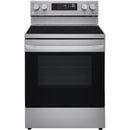 LG 30-inch Freestanding Electric Range with Wi-Fi Connectivity LREL6323S IMAGE 3