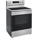 LG 30-inch Freestanding Electric Range with Wi-Fi Connectivity LREL6323S IMAGE 4