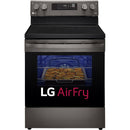 LG 30-inch Freestanding Electric Range with Wi-Fi Connectivity LREL6323D IMAGE 1