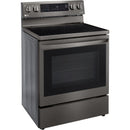 LG 30-inch, 6.3 cu.ft. Freestanding Electric Range with Wi-Fi Connectivity LREL6325D IMAGE 3