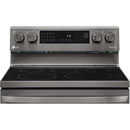 LG 30-inch, 6.3 cu.ft. Freestanding Electric Range with Wi-Fi Connectivity LREL6325D IMAGE 6