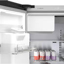Bosch 36-inch, 20.8 cu.ft. Counter-Depth French 3-Door Refrigerator with QuickIcePro System™ B36CD50SNB IMAGE 4