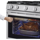 LG 30-inch Freestanding Gas Range with True Convection Technology LRGL5825F IMAGE 11