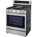LG 30-inch Freestanding Gas Range with True Convection Technology LRGL5825F IMAGE 13