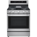 LG 30-inch Freestanding Gas Range with True Convection Technology LRGL5825F IMAGE 1