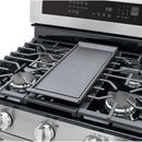 LG 30-inch Freestanding Gas Range with True Convection Technology LRGL5825F IMAGE 9