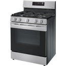 LG 30-inch Freestanding Gas Range with Convection Technology LRGL5823S IMAGE 2