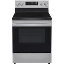 LG 30-inch Freestanding Electric Range with SmartDiagnosis™ LREL6321S IMAGE 1