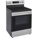 LG 30-inch Freestanding Electric Range with SmartDiagnosis™ LREL6321S IMAGE 6