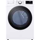 LG 7.4 cu.ft. Electric Dryer with ThinQ® Technology DLE3600W IMAGE 1