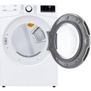 LG 7.4 cu.ft. Gas Dryer with ThinQ® Technology DLG3601W IMAGE 5