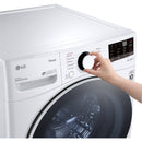 LG Front Loading Washer with ColdWash™ Technology WM3600HWA IMAGE 12