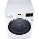 LG Front Loading Washer with ColdWash™ Technology WM3600HWA IMAGE 2